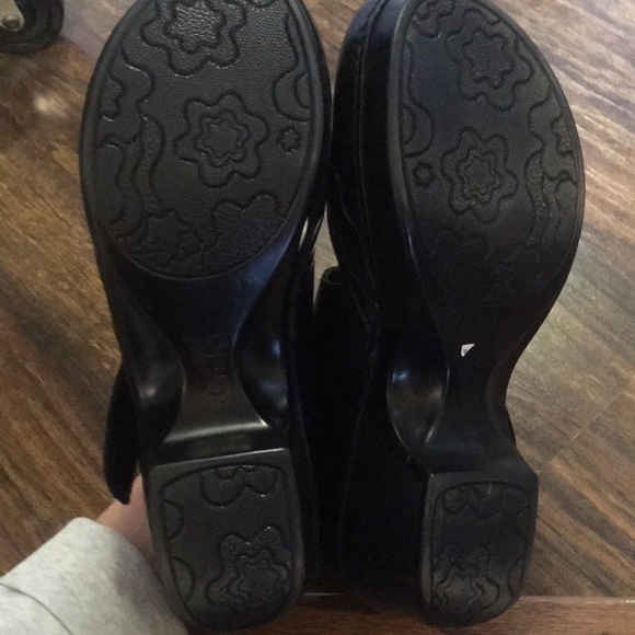 Black dansko clogs - Picture 7 of 8